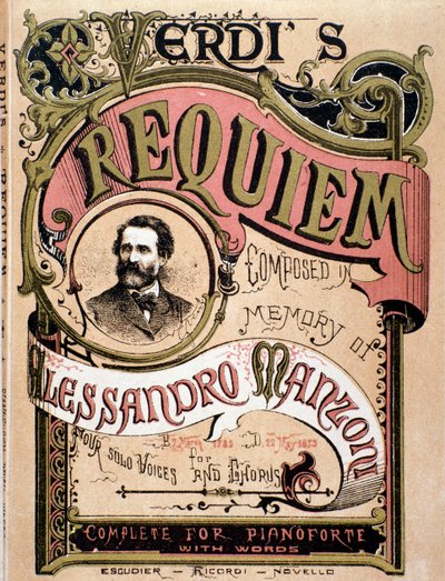 Frontispiece for Verdi